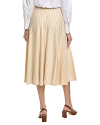Mm By Max Mara Pelota Jersey Skirt