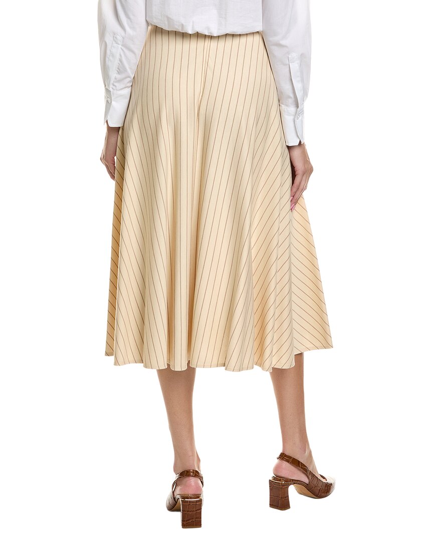 Mm By Max Mara Pelota Jersey Skirt