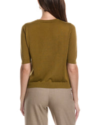 Max Mara Max Mara Musette Silk-Blend Sweater