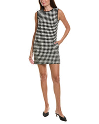 Max Mara Max Mara Studio Wool & Silk-Blend Shift Dress