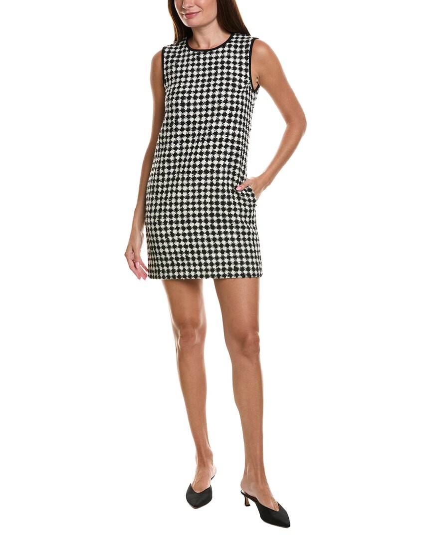 Max Mara Max Mara Studio Wool & Silk-Blend Shift Dress