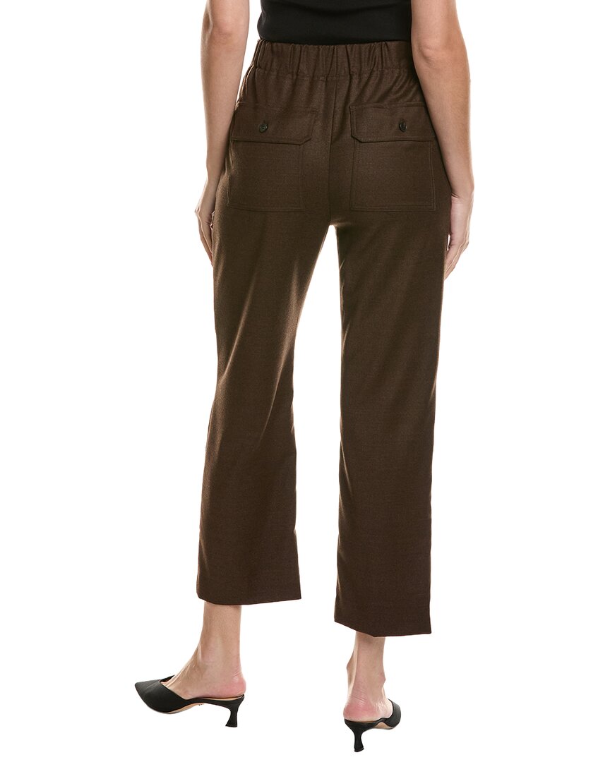 Max Mara Max Mara Hateley Wool-Blend Trouser