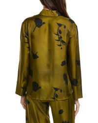 Max Mara Mm By Max Mara Eraclea Silk Shirt