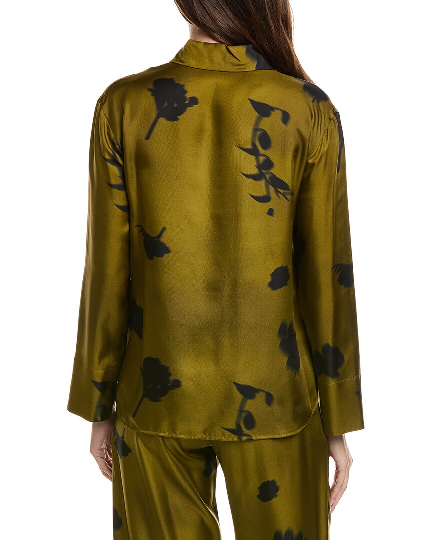 Max Mara Mm By Max Mara Eraclea Silk Shirt