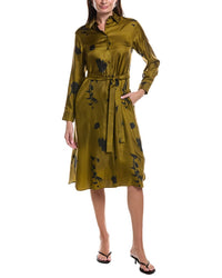 Max Mara Max Mara Jadi Silk Midi Dress