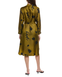 Max Mara Max Mara Jadi Silk Midi Dress