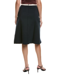 Max Mara Max Mara Abaco Jersey Skirt
