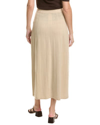 Max Mara Mm By Max Mara Peonie Knitted Wool Skirt