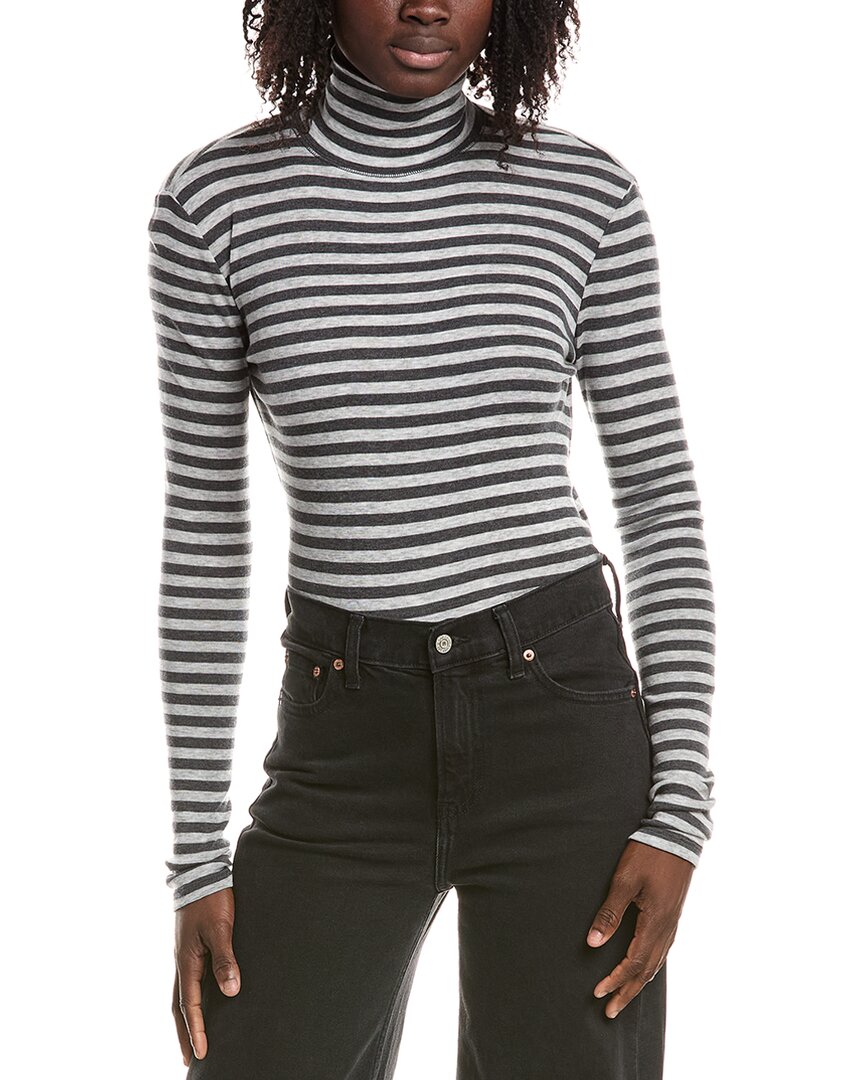 Max Mara Mm By Max Mara Blasy Turtleneck Wool-Blend Top