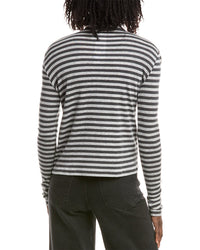 Max Mara Mm By Max Mara Blasy Turtleneck Wool-Blend Top