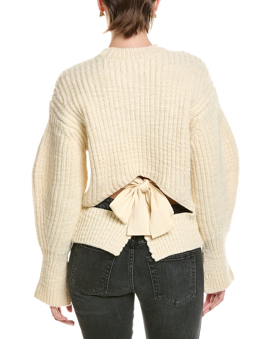 3.1 Phillip Lim 3.1 Phillip Lim Wool Cropped Sweater