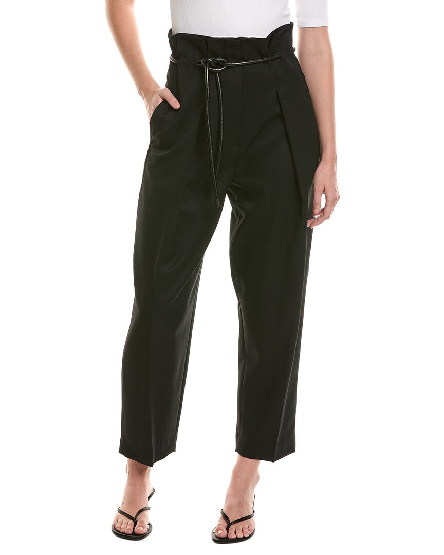 3.1 Phillip Lim 3.1 Phillip Lim Wool Origami Pleat Pant & Belt