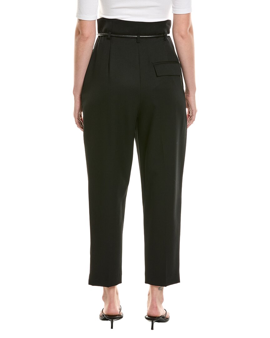 3.1 Phillip Lim 3.1 Phillip Lim Wool Origami Pleat Pant & Belt