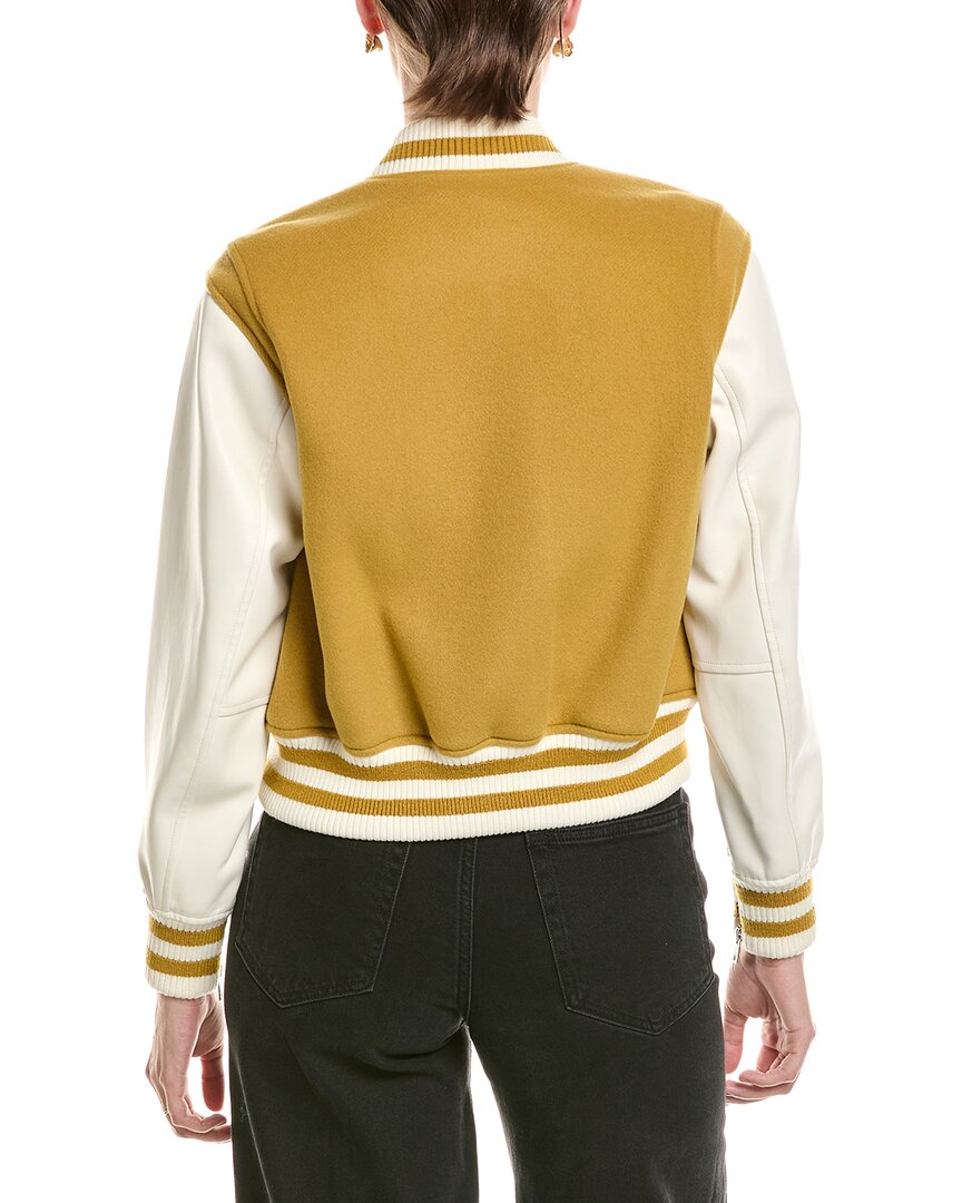 3.1 Phillip Lim The Thirty One Wool-Blend Varsity Jacket – Bluefly