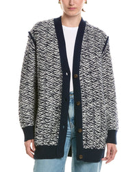 3.1 Phillip Lim Oversized Wool Cardigan