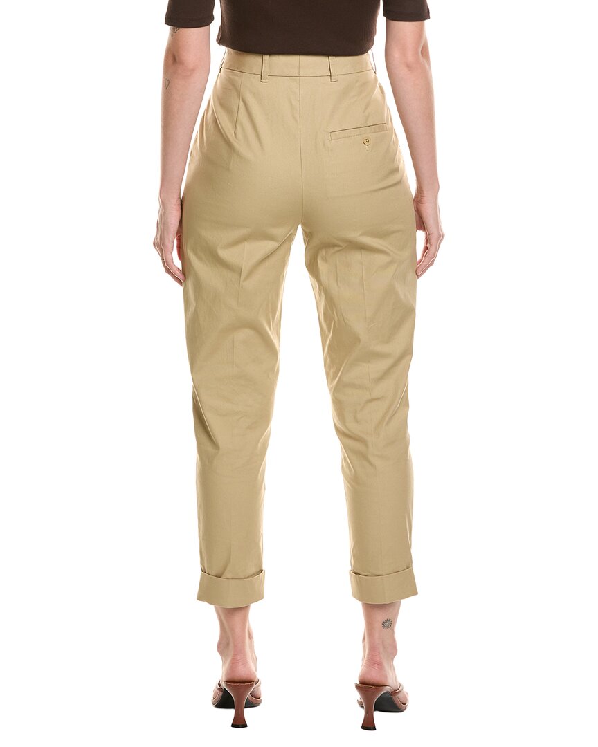 3.1 Phillip Lim 3.1 Phillip Lim Cropped Carrot Trouser