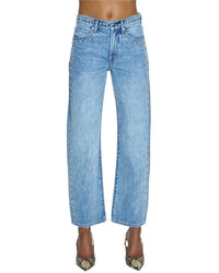 Pistola Pistola Lexi Satellite Bowed Straight Jean