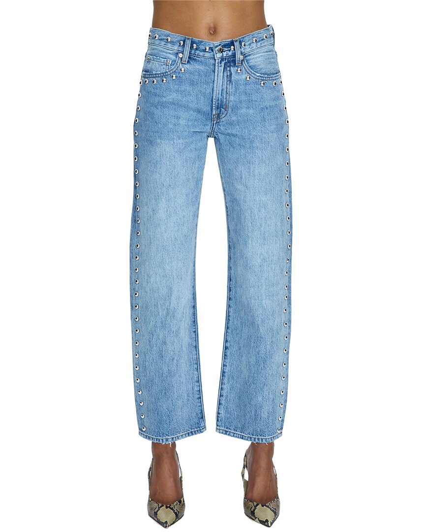 Pistola Pistola Lexi Satellite Bowed Straight Jean