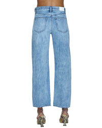 Pistola Pistola Lexi Satellite Bowed Straight Jean