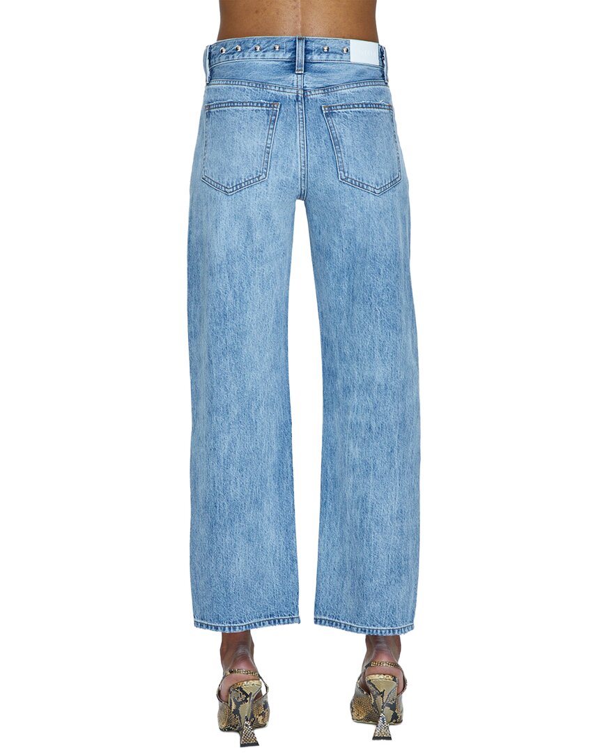 Pistola Pistola Lexi Satellite Bowed Straight Jean