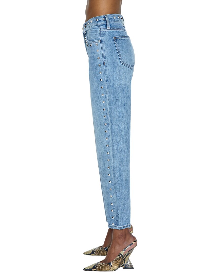 Pistola Pistola Lexi Satellite Bowed Straight Jean
