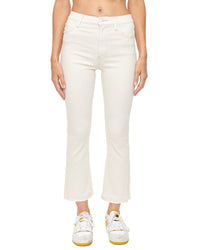 Pistola Pistola Lennon Sand Stone Crop Boot Jean