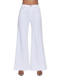 Pistola Pistola Izzy Vivid White Wide Leg Jean