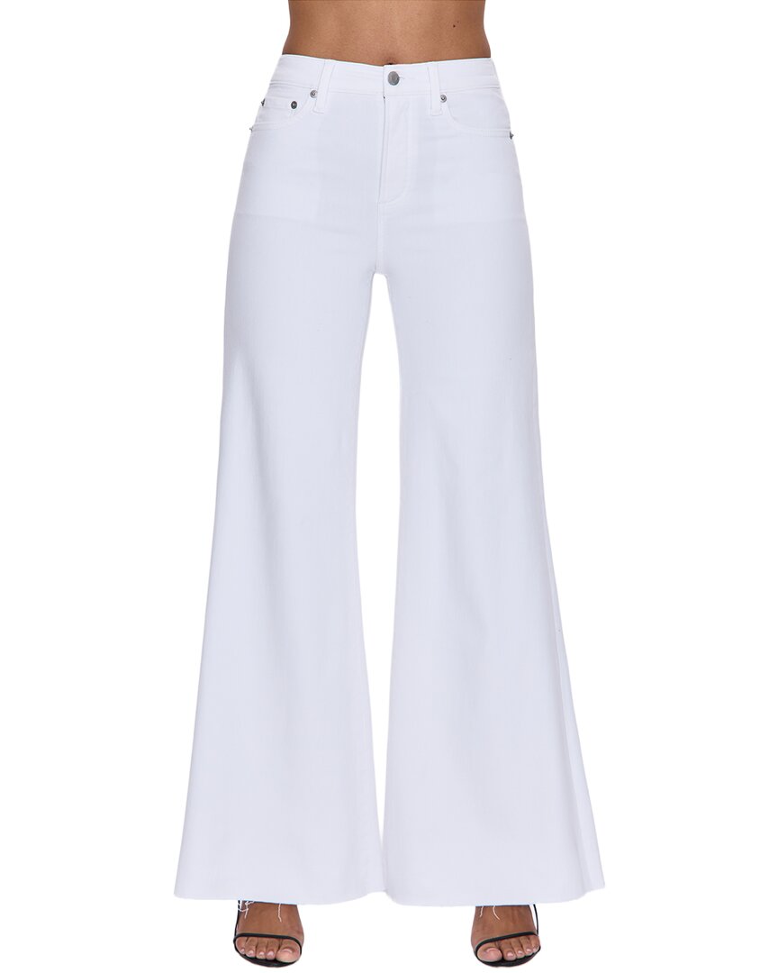 Pistola Pistola Izzy Vivid White Wide Leg Jean