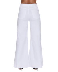 Pistola Pistola Izzy Vivid White Wide Leg Jean