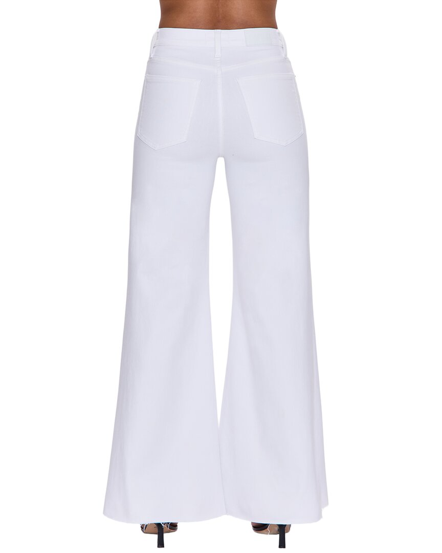 Pistola Pistola Izzy Vivid White Wide Leg Jean