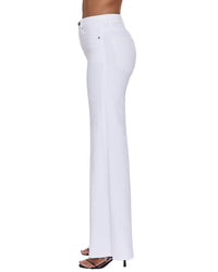 Pistola Pistola Izzy Vivid White Wide Leg Jean
