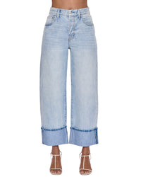 Pistola Pistola Ryder Sunrise Cuffed Straight Jean