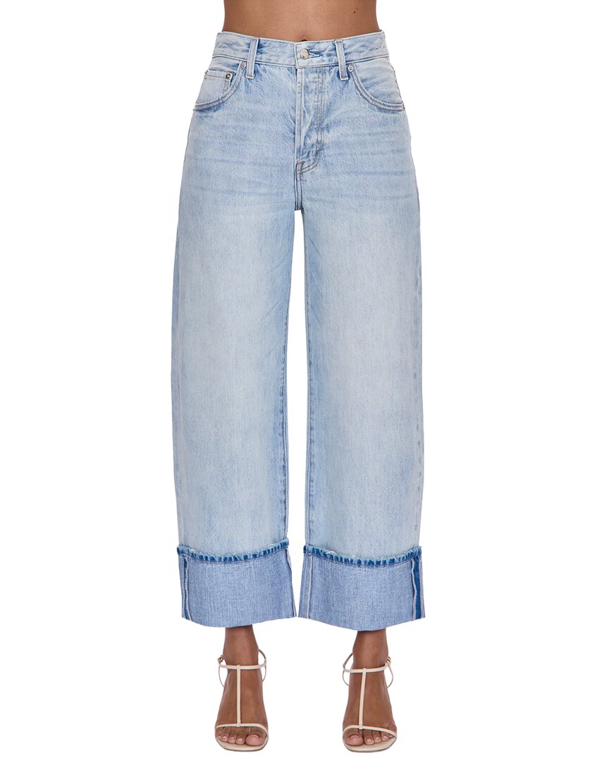Pistola Pistola Ryder Sunrise Cuffed Straight Jean