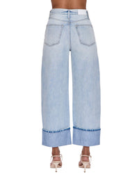 Pistola Pistola Ryder Sunrise Cuffed Straight Jean