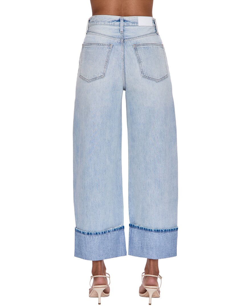 Pistola Pistola Ryder Sunrise Cuffed Straight Jean