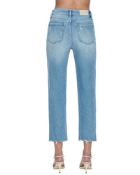 Pistola Pistola Charlie Dynamic Vintage Straight Jean