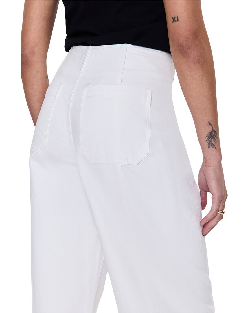Pistola Pistola Blair Vivid White Barrel Jean