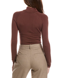 Lafayette 148 New York Lafayette 148 New York Raglan Sleeve Turtleneck Bodysuit