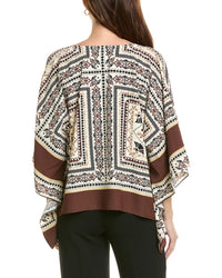 Joseph Ribkoff Kimono Poncho