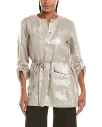 Joseph Ribkoff Linen Mini Dress