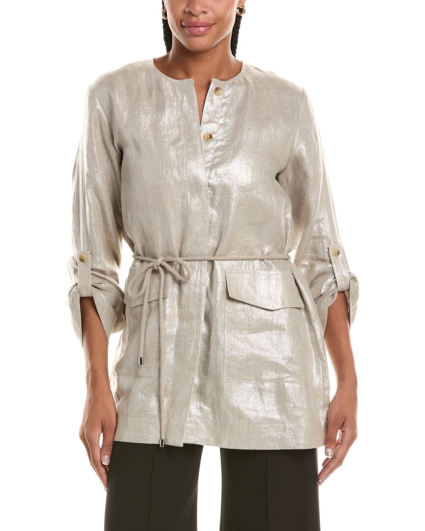 Joseph Ribkoff Linen Mini Dress