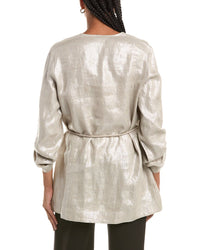 Joseph Ribkoff Linen Mini Dress