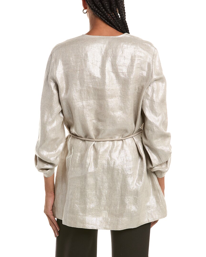 Joseph Ribkoff Linen Mini Dress