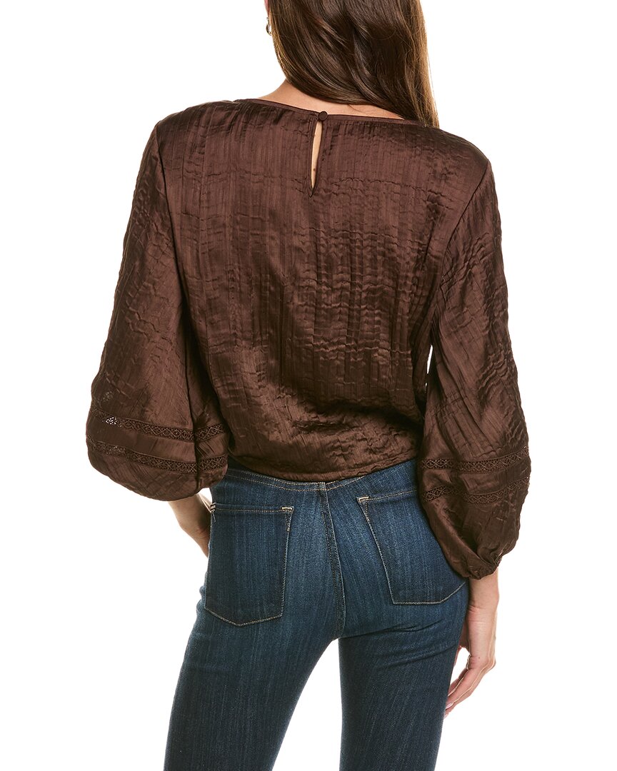 Joseph Ribkoff Linen-Blend Shirt