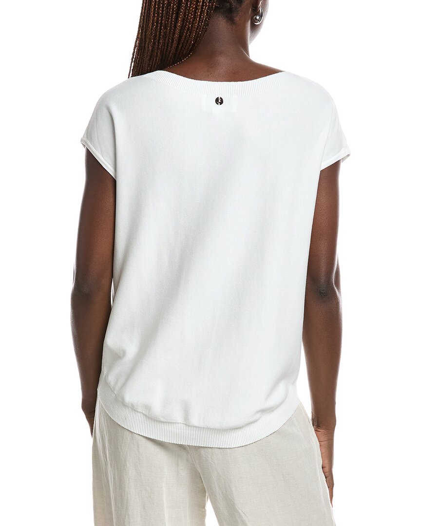 Joseph Ribkoff Joseph Ribkoff Embroidered Sequin Blouse