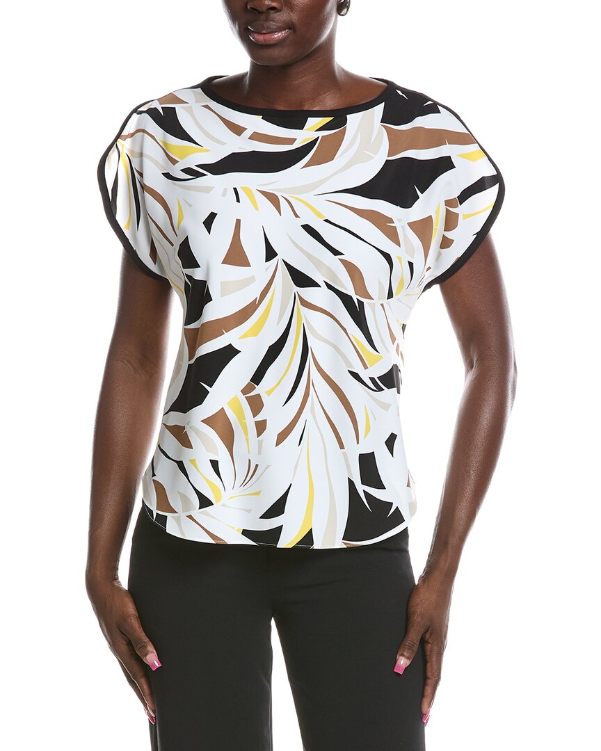 Joseph Ribkoff Joseph Ribkoff Short Sleeve Blouse