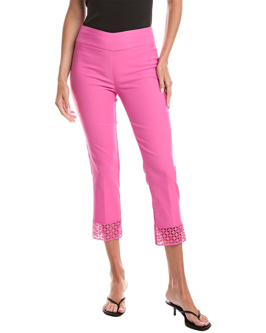 Joseph Ribkoff Joseph Ribkoff Slim Cropped Trouser