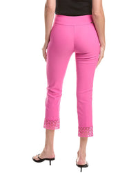 Joseph Ribkoff Joseph Ribkoff Slim Cropped Trouser