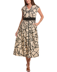 Joseph Ribkoff Joseph Ribkoff Sleeveless Midi Dress