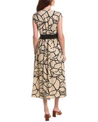 Joseph Ribkoff Joseph Ribkoff Sleeveless Midi Dress